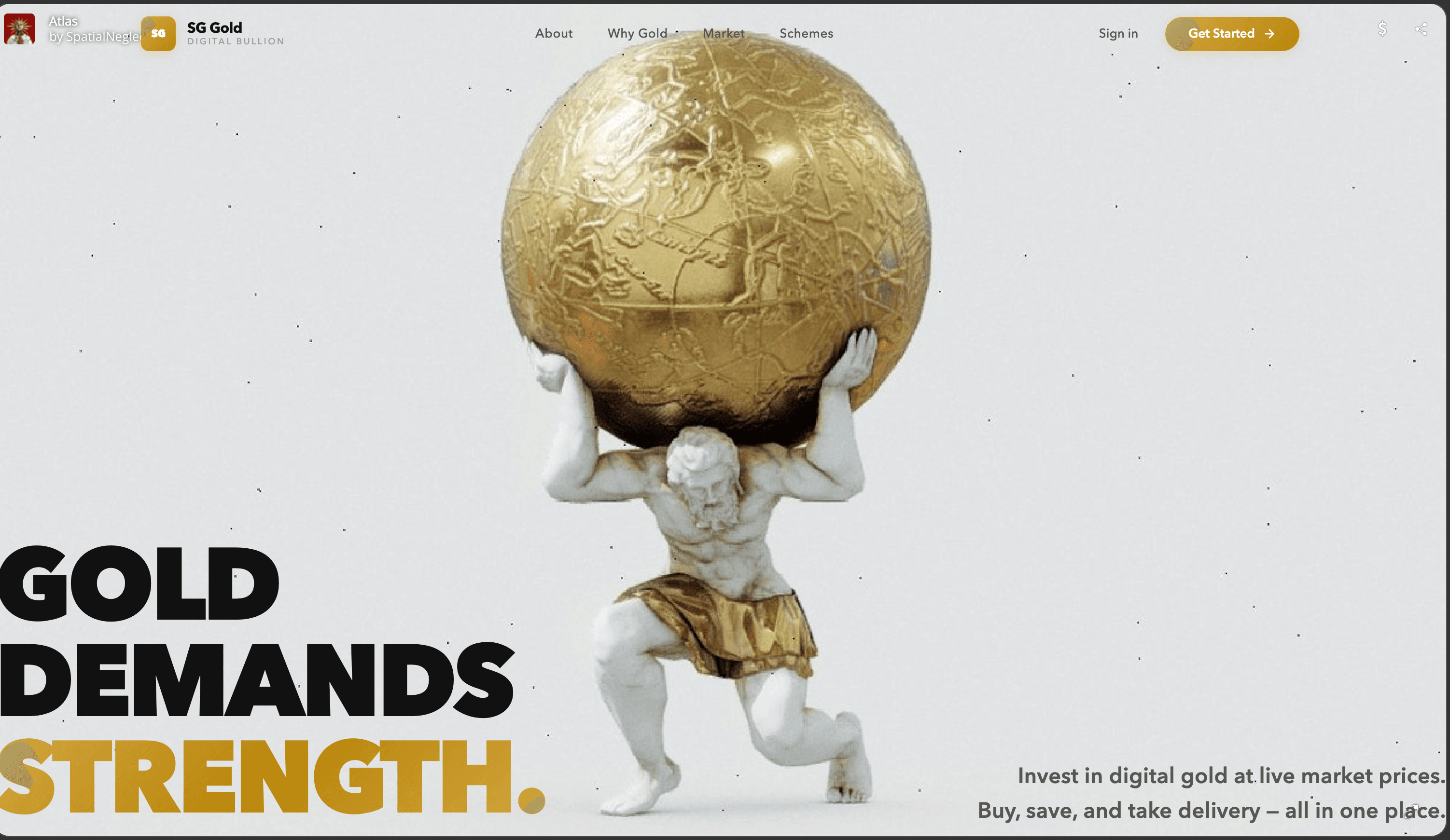 SGGOLD Platform Preview