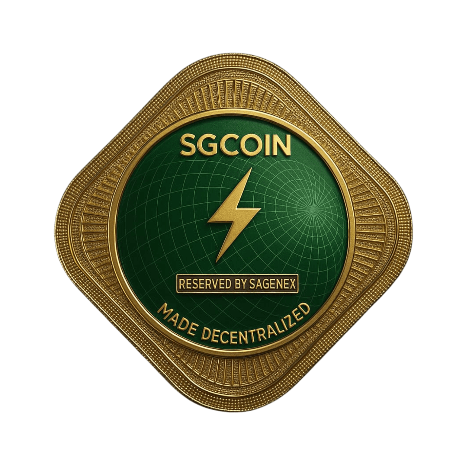 SGCOIN Emblem