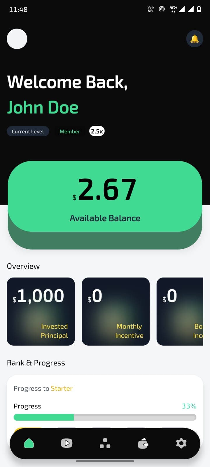 SAGENEX App on Mobile