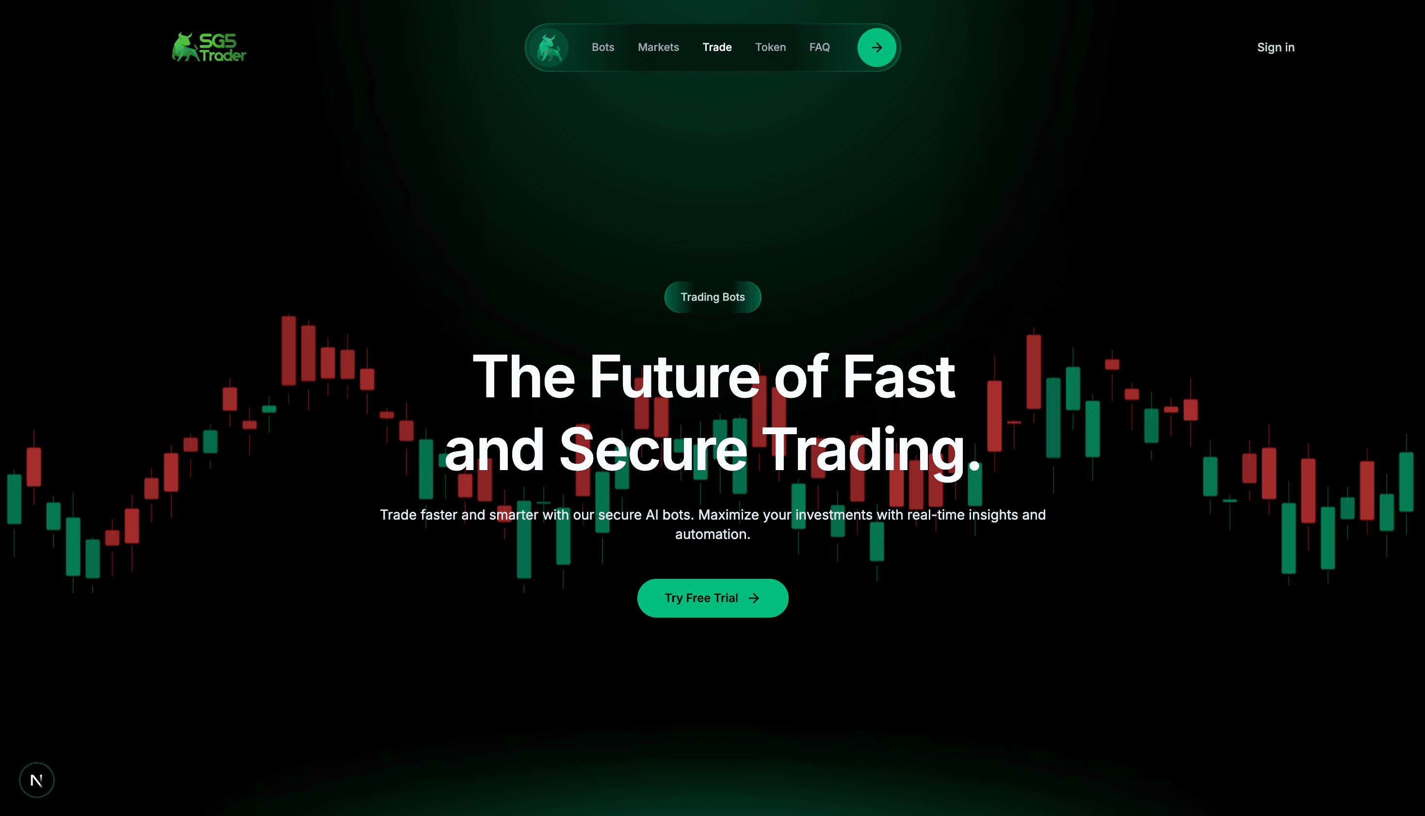 SG5Traders Platform Preview