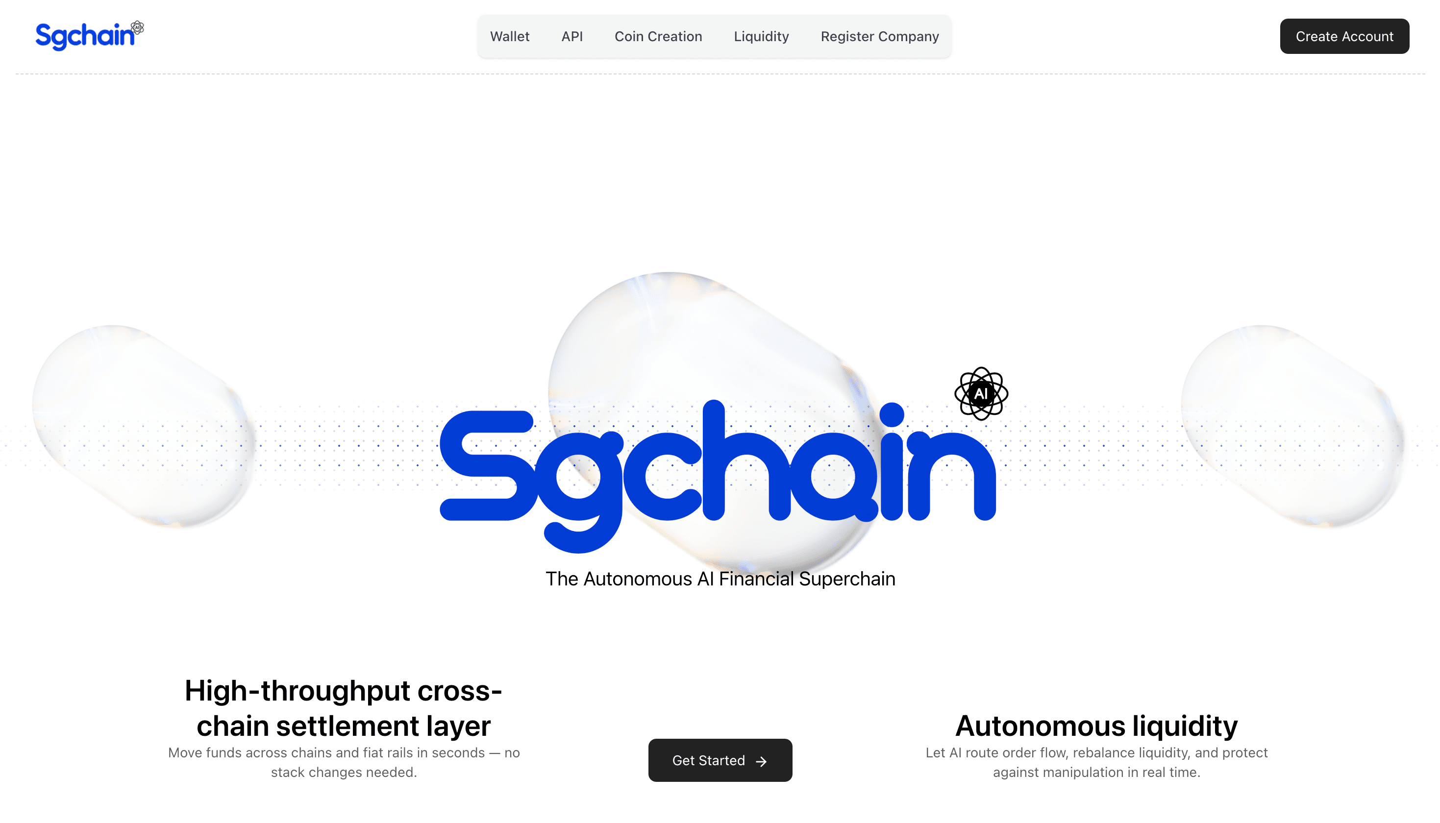 SGChain Platform Preview